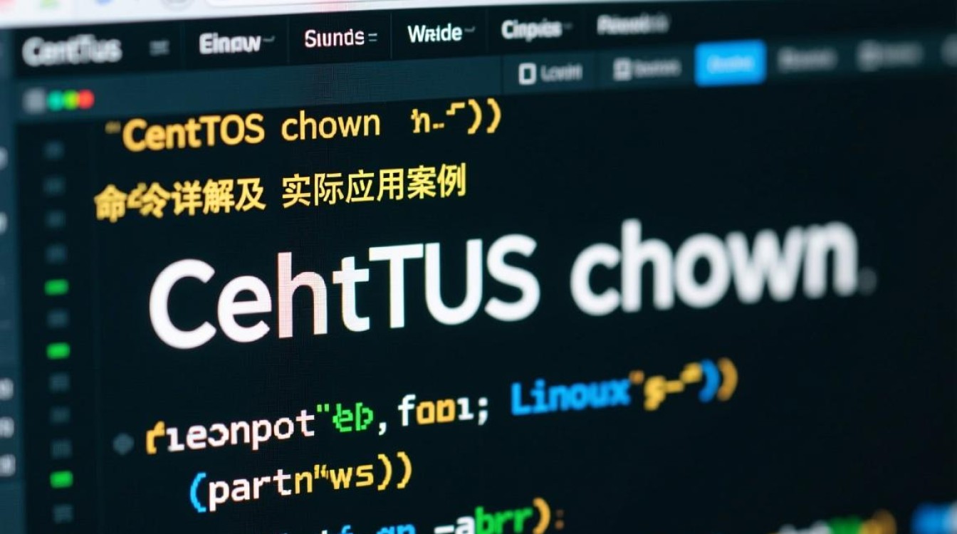 CentOS chown 命令具体用法示例详解,你能熟练掌握吗?-图1 CentOS chown 命令具体用法示例详解,你能熟练掌握吗?-图1