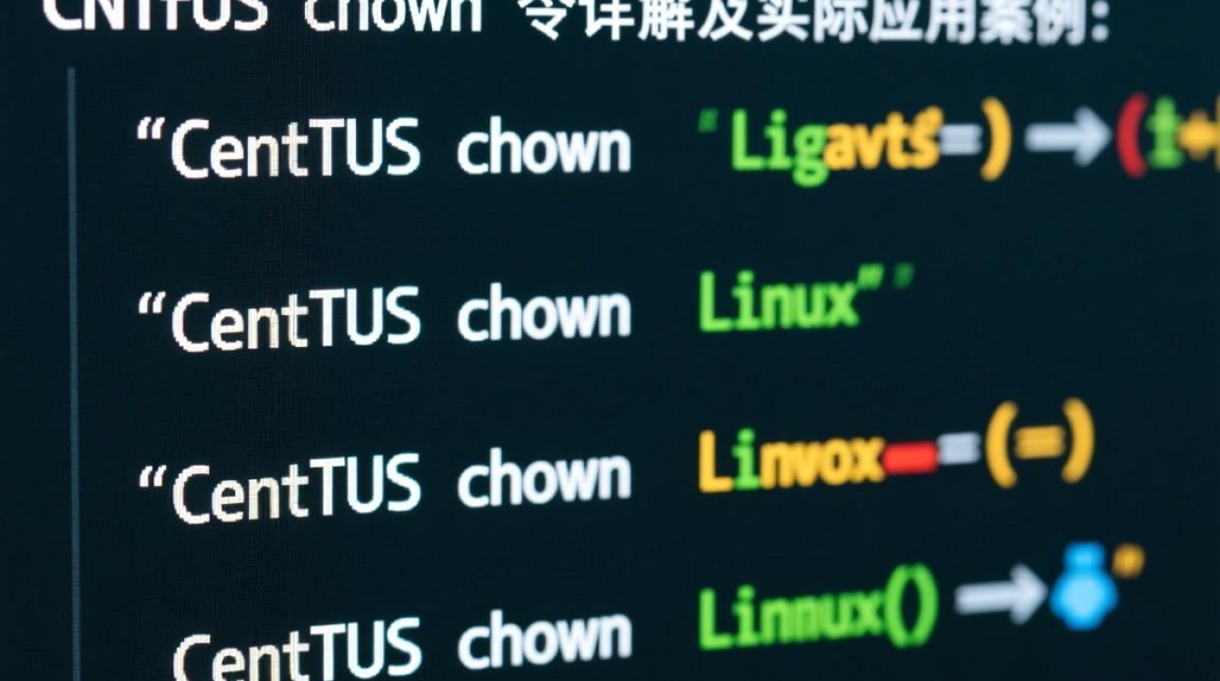 CentOS chown 命令具体用法示例详解,你能熟练掌握吗?-图3 CentOS chown 命令具体用法示例详解,你能熟练掌握吗?-图3