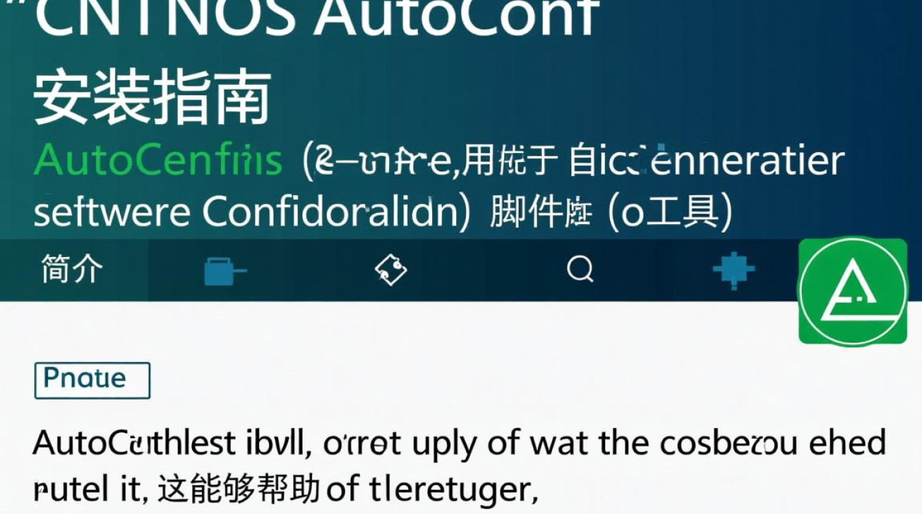 CentOS系统如何正确安装autoconf？安装过程中可能遇到哪些问题？-图2