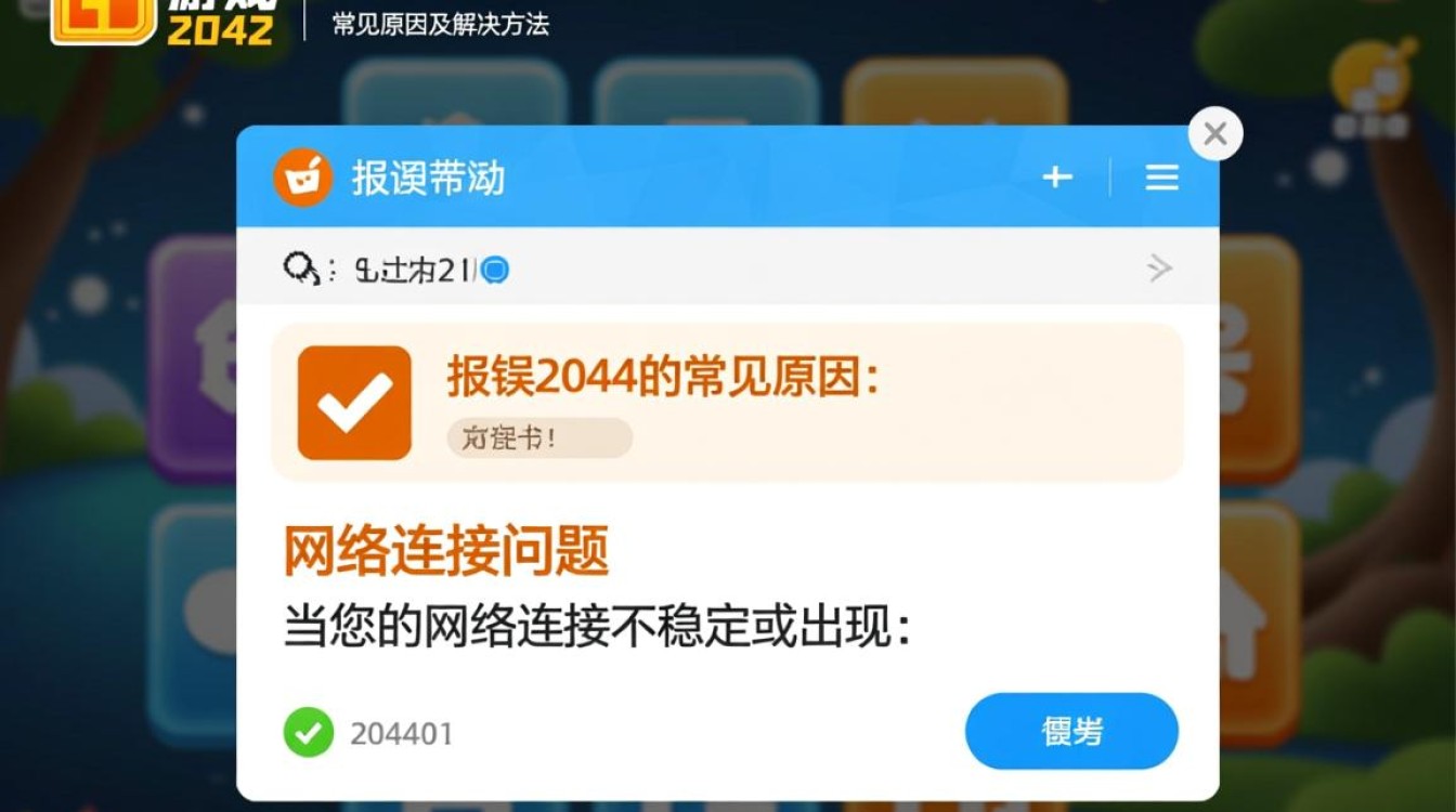 网页游戏频繁报错2048，究竟是什么原因导致？如何解决？-图2