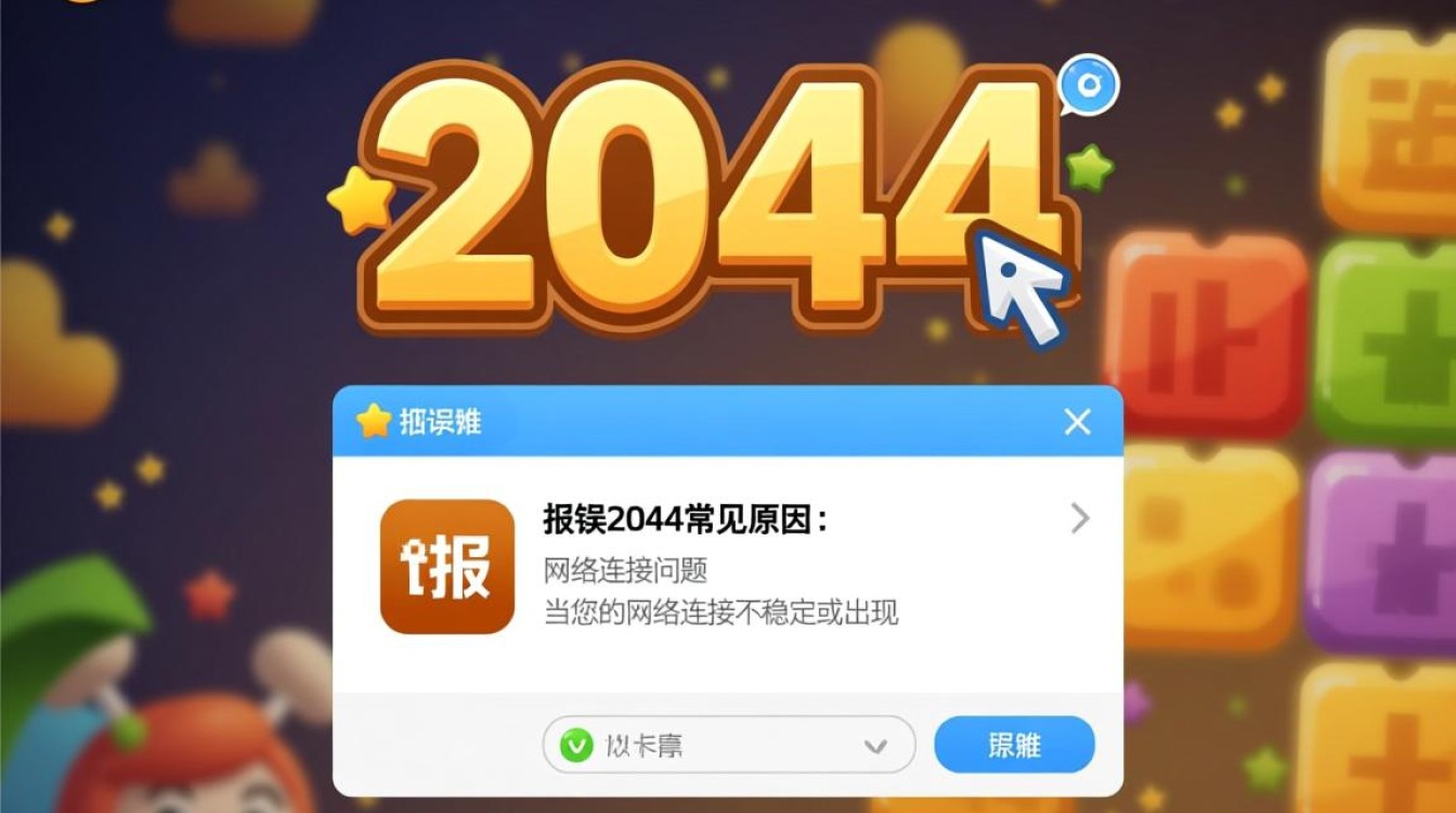 网页游戏频繁报错2048，究竟是什么原因导致？如何解决？-图3