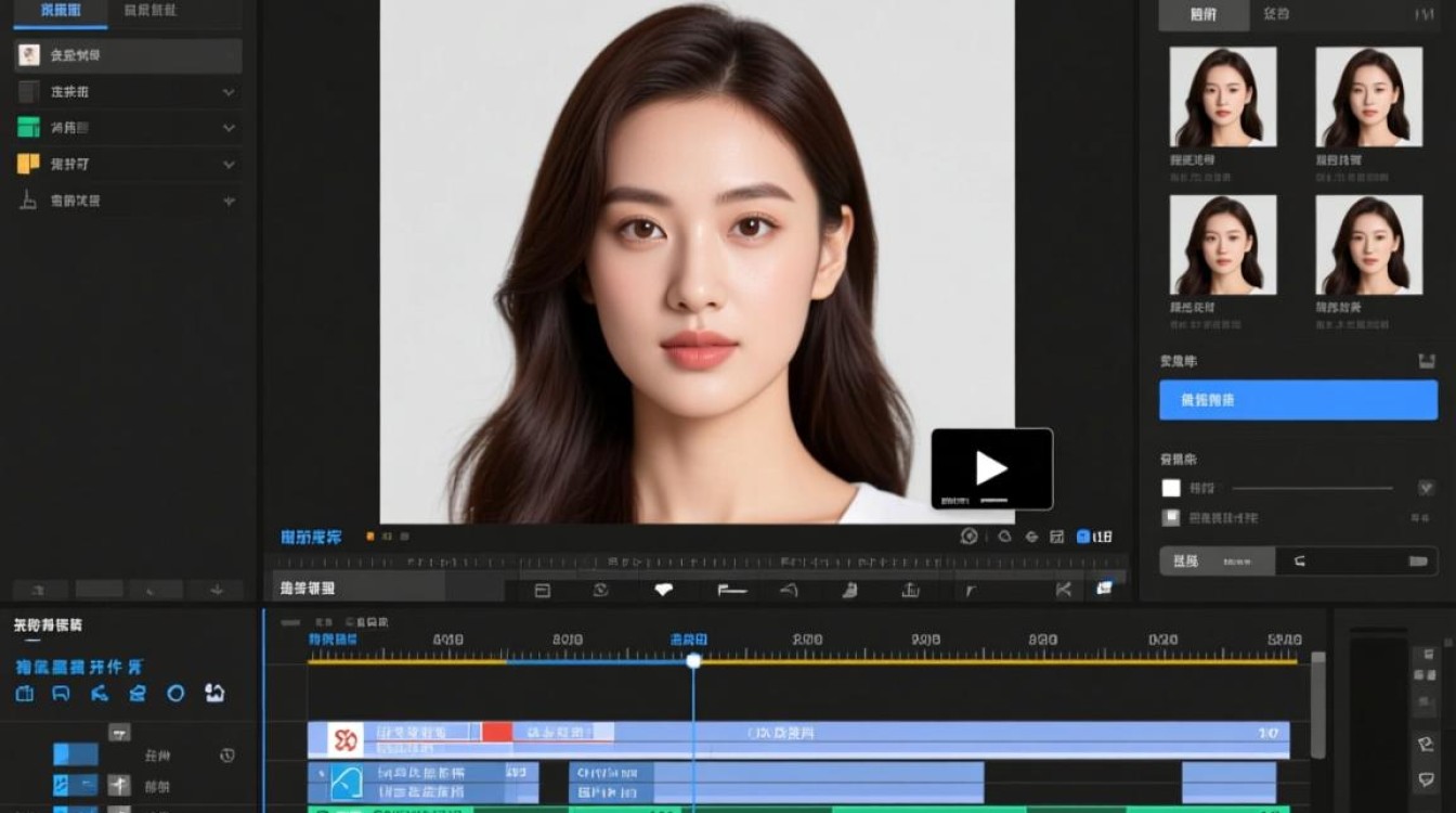 如何高效剪辑头像制作视频教程，分享实用技巧？-图1