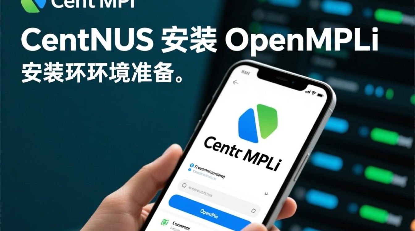 CentOS安装OpenMPI过程中可能遇到哪些常见问题及解决方法？-图1