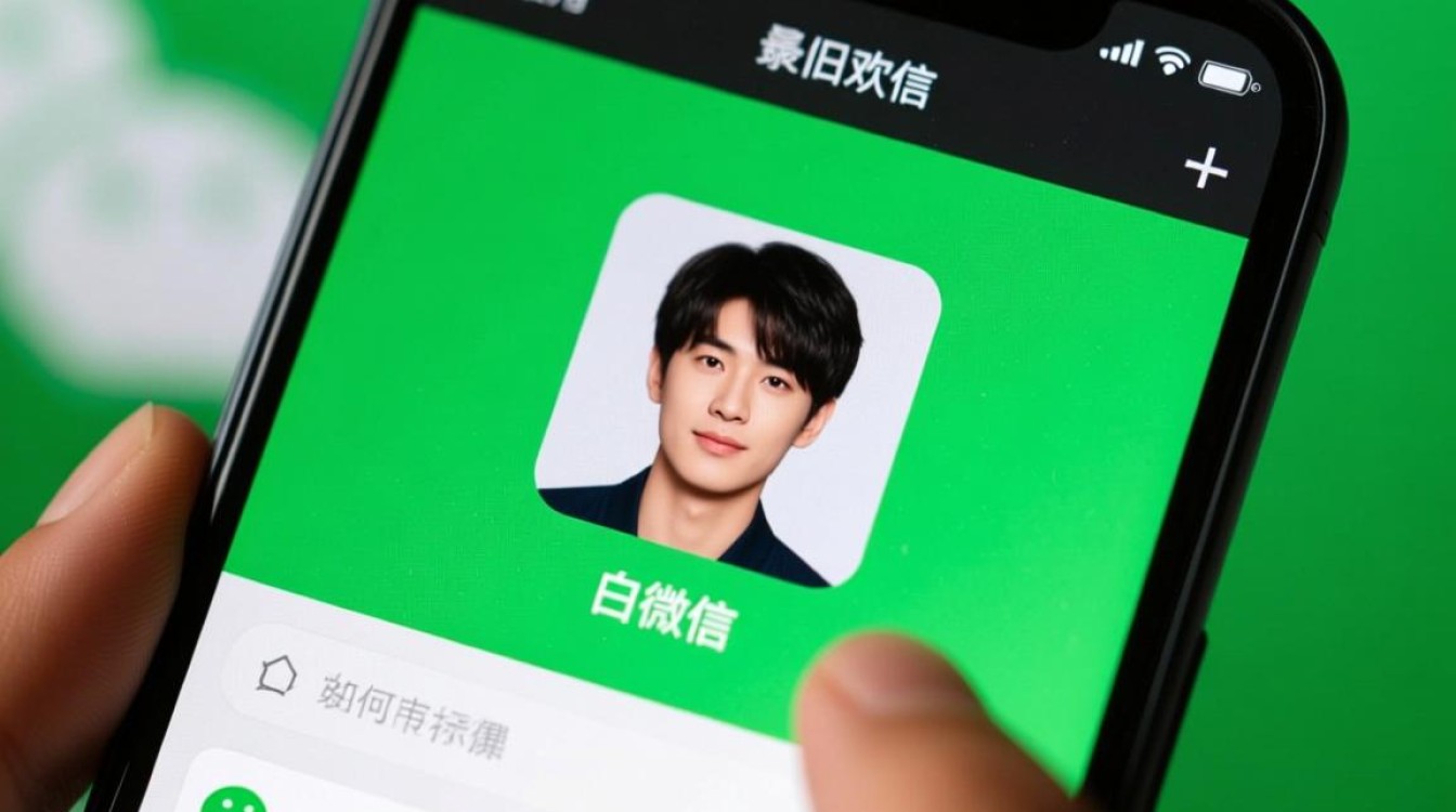 微信手机版头像更换方法详解，为何我的头像始终无法更换成功？-图2