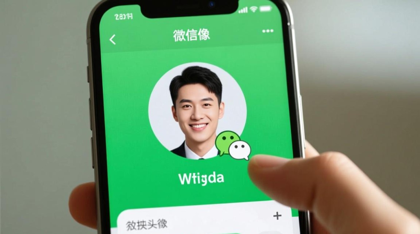 微信手机版头像更换方法详解，为何我的头像始终无法更换成功？-图3