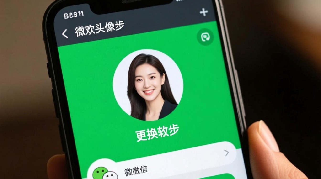 微信手机版头像更换方法详解，为何我的头像始终无法更换成功？-图1