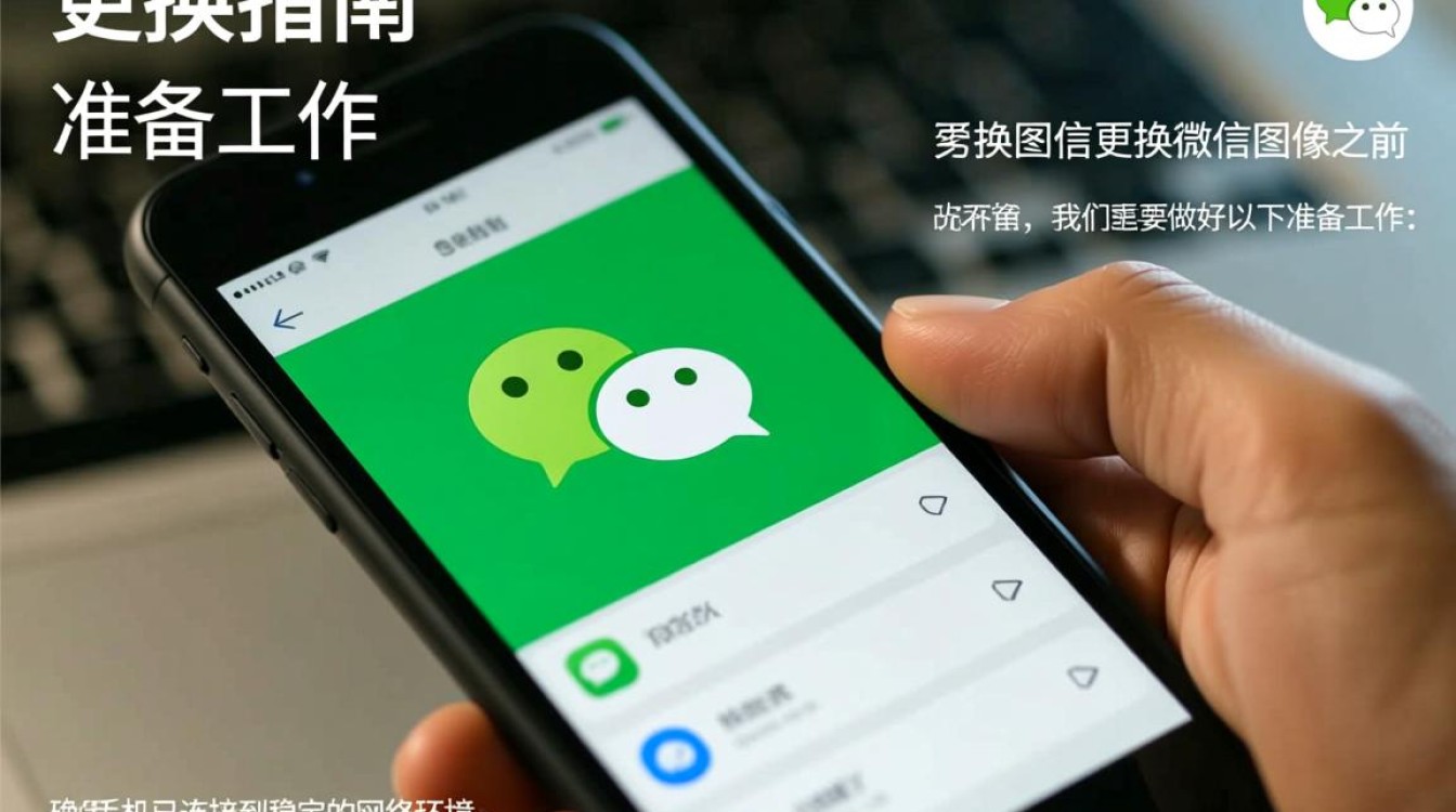 微信图像更换方法详解，有哪些简单步骤和注意事项？-图1