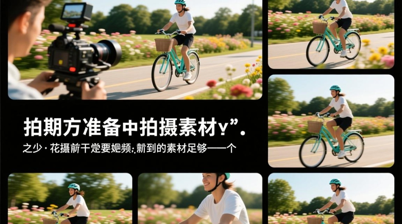 如何巧妙剪辑骑车花絮视频，打造精彩骑行瞬间？-图2