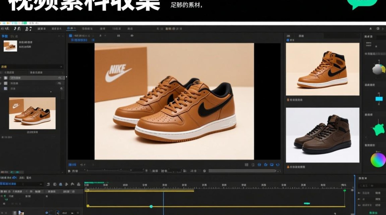 如何制作高质鞋服剪辑视频？详细剪辑技巧与步骤解析-图2