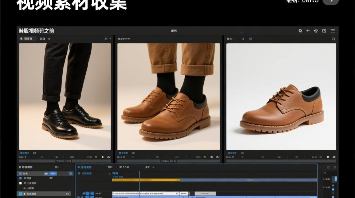 如何制作高质鞋服剪辑视频？详细剪辑技巧与步骤解析-图3