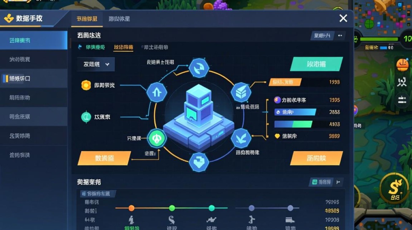 手游数据修改的合法性与风险探讨，如何安全有效调整游戏数据？-图1