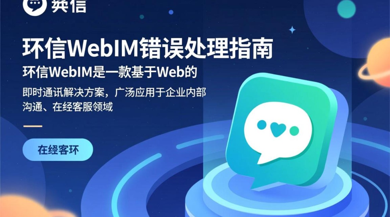 环信webim报错，是配置问题还是技术难题？快速排查指南揭秘！-图1