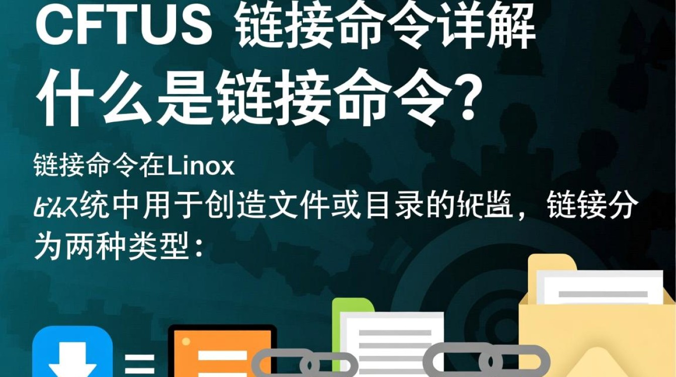 CentOS 链接命令具体用法详解，如何正确应用链接指令？-图2