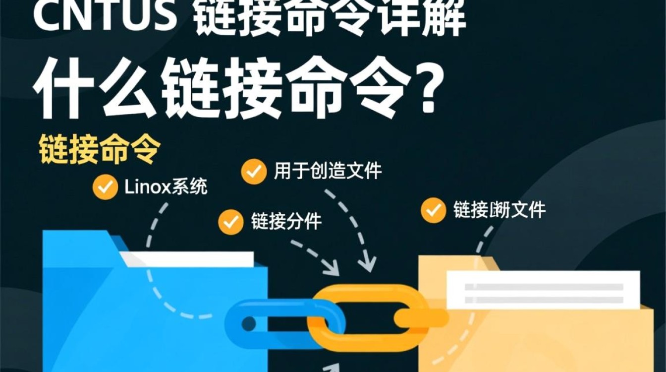 CentOS 链接命令具体用法详解，如何正确应用链接指令？-图1