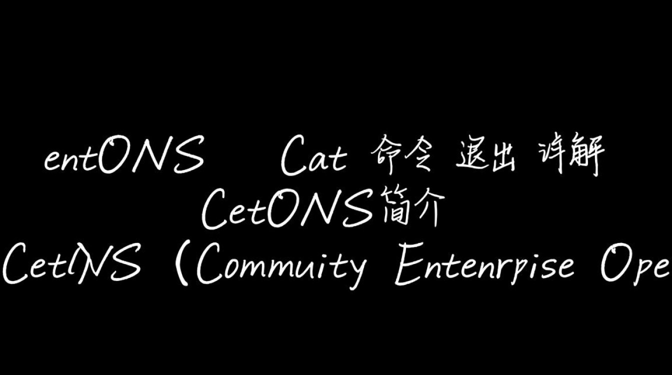CentOS中使用cat命令后如何正确退出？退出cat命令的技巧详解？-图2