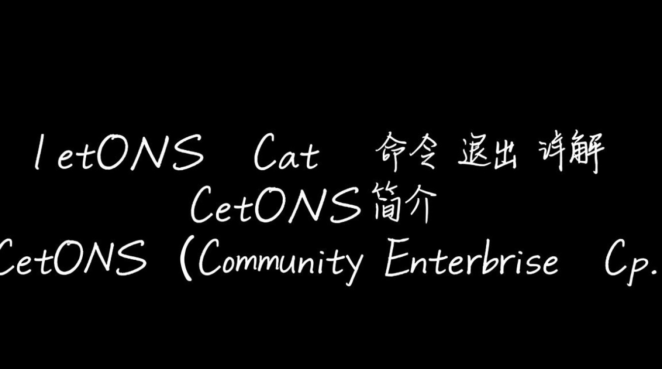 CentOS中使用cat命令后如何正确退出？退出cat命令的技巧详解？-图3