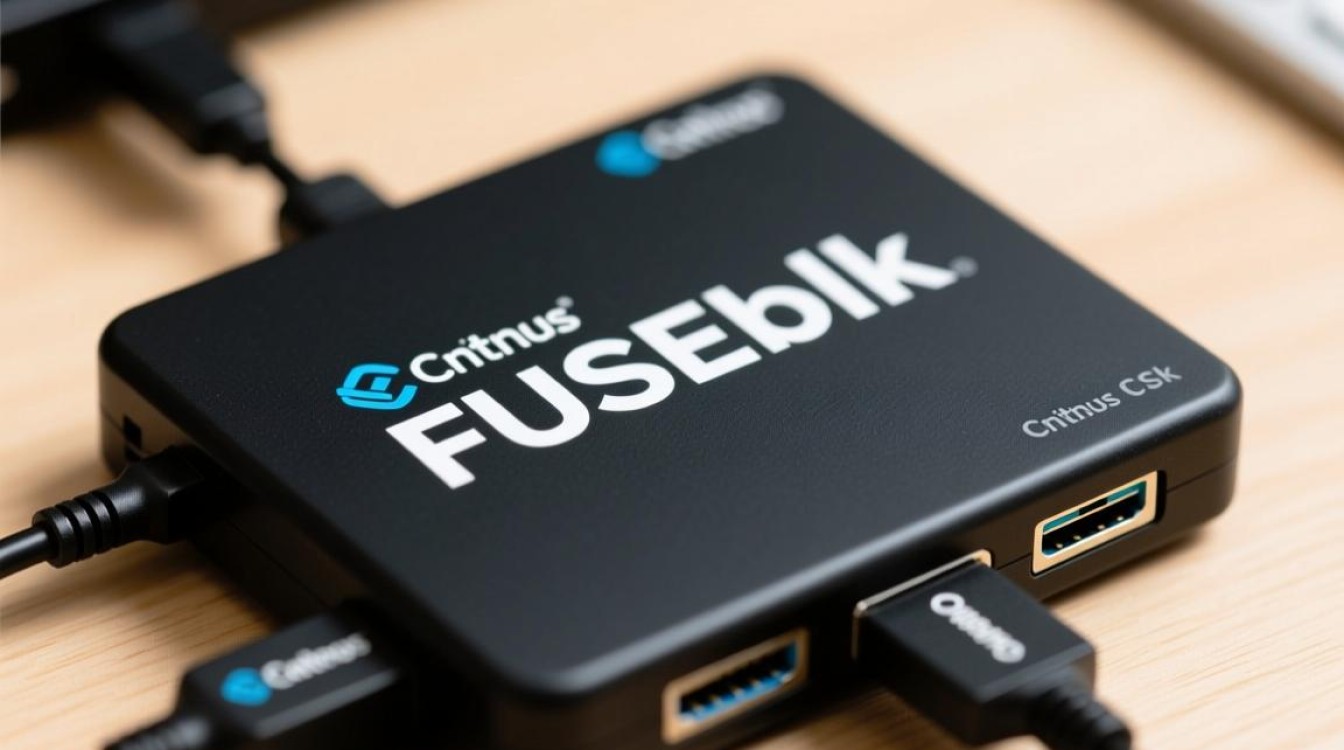 CentOS系统挂载fuseblk时，具体操作步骤和注意事项有哪些？-图3