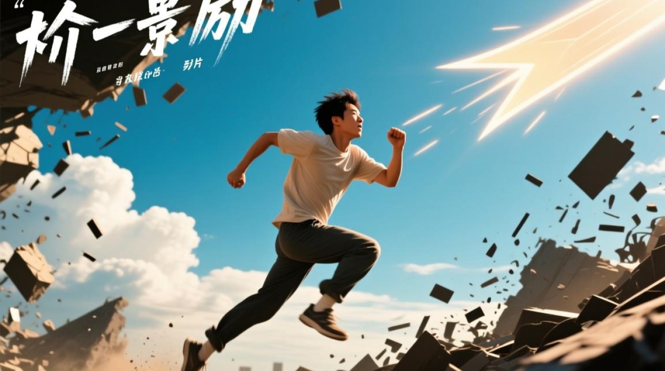 如何高效剪辑制作一部激励人心的励志短片视频？-图3