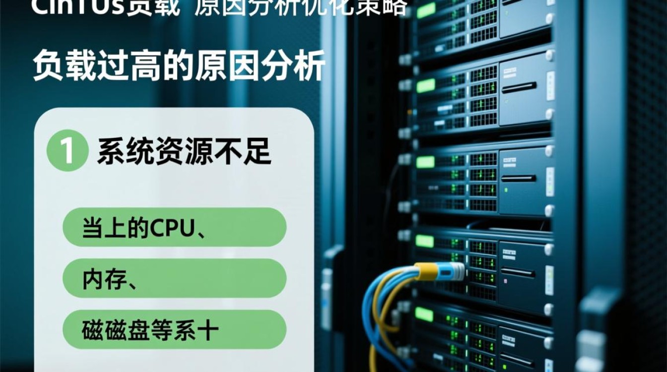 CentOS服务器负载过高，如何快速定位和解决瓶颈问题？-图2