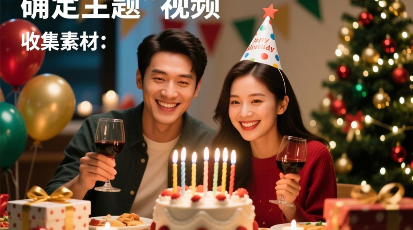 如何制作创意满满的团体祝福视频剪辑教程？-图2