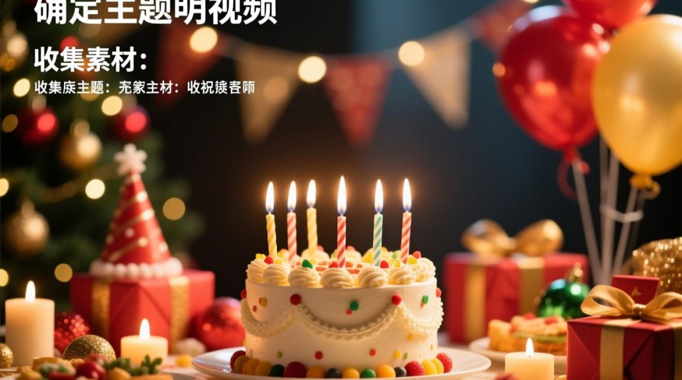 如何制作创意满满的团体祝福视频剪辑教程？-图1