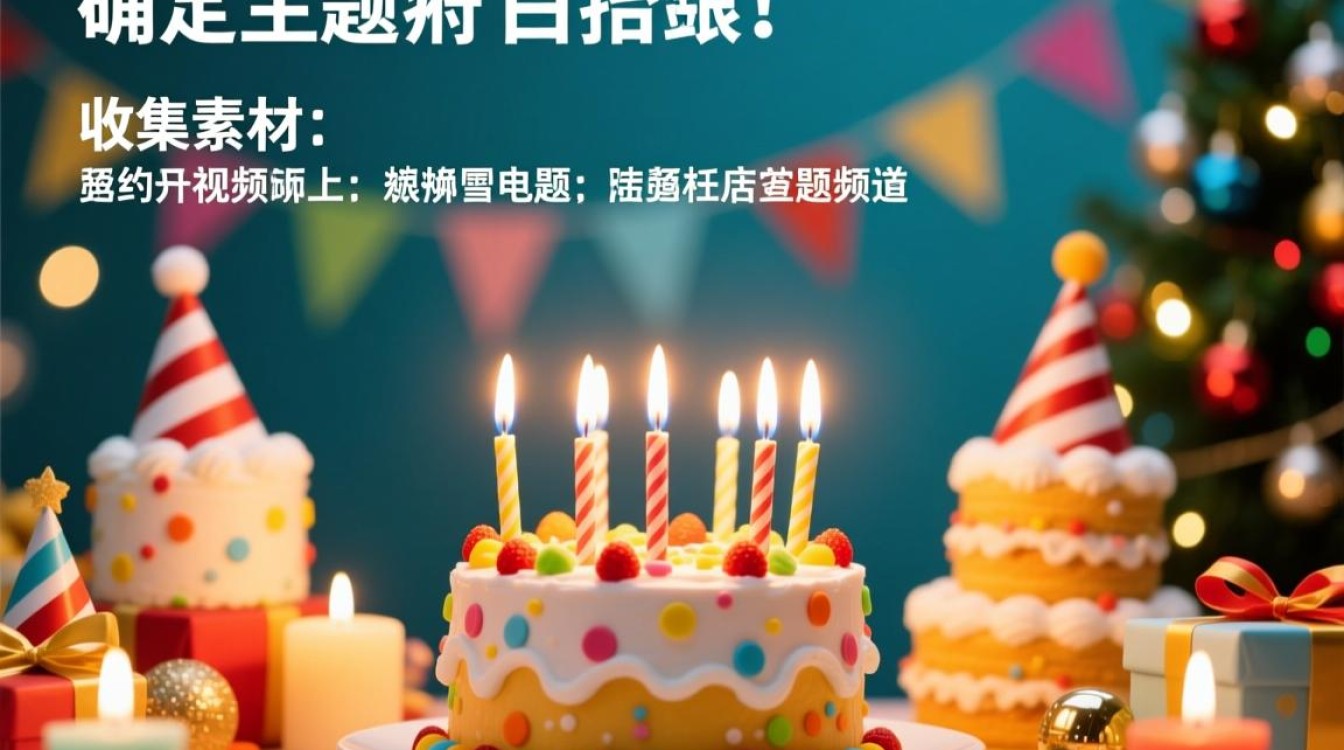如何制作创意满满的团体祝福视频剪辑教程？-图3