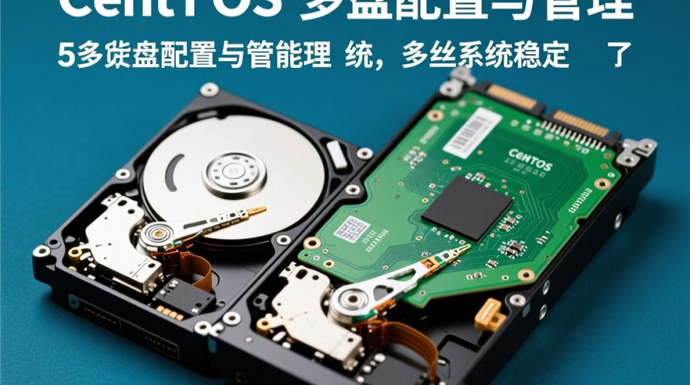 CentOS多磁盘配置中，如何优化磁盘分配策略以提高性能？-图2