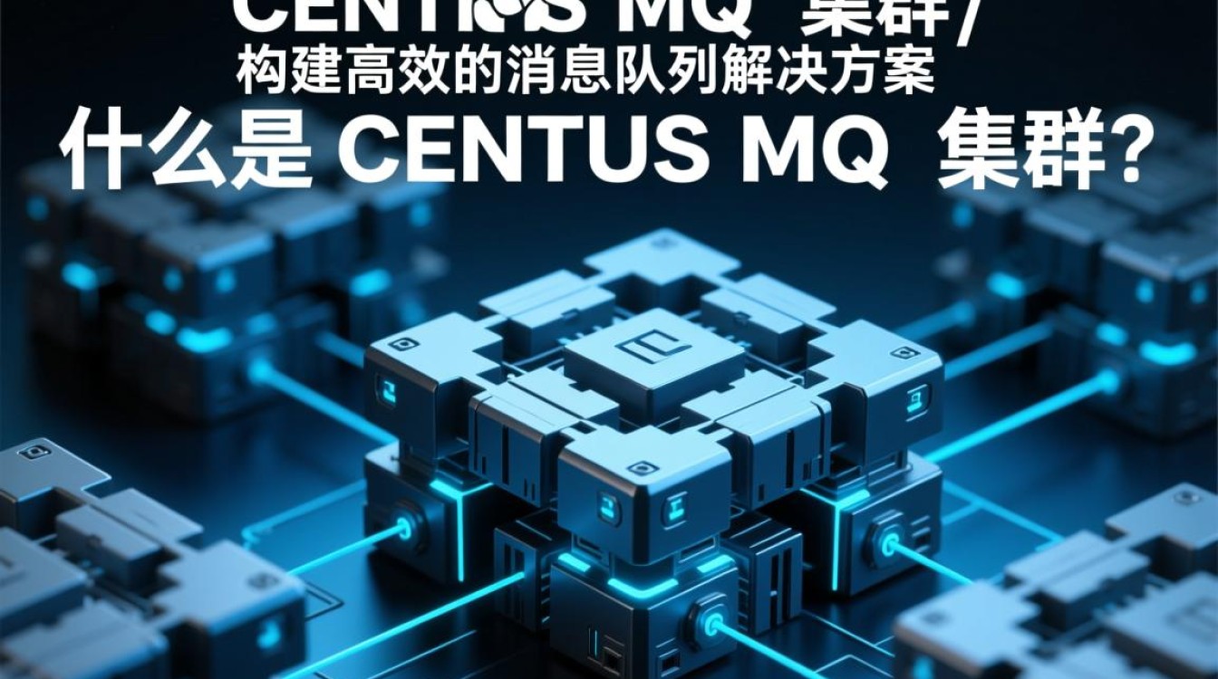 CentOS MQ群集如何高效配置与优化，有何最佳实践？-图1