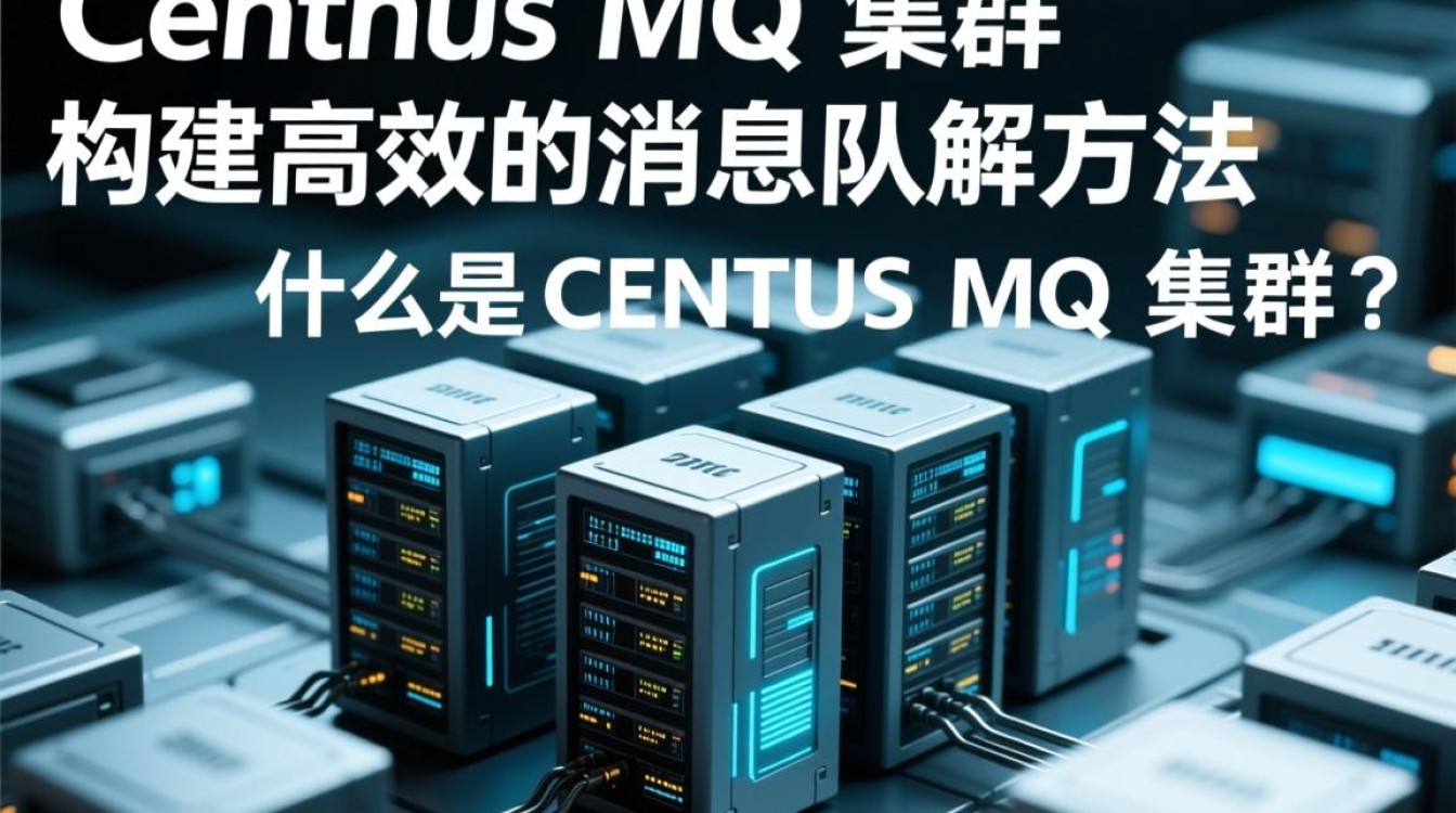 CentOS MQ群集如何高效配置与优化，有何最佳实践？-图2
