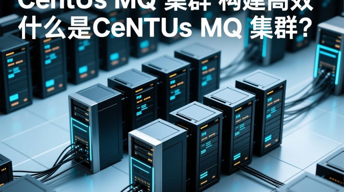 CentOS MQ群集如何高效配置与优化，有何最佳实践？-图3