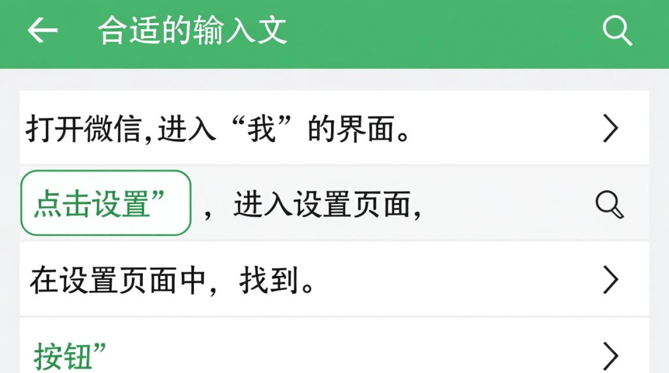 微信中究竟怎样设置输入法,能让我高效打字?-图1 微信中究竟怎样设置输入法,能让我高效打字?-图1