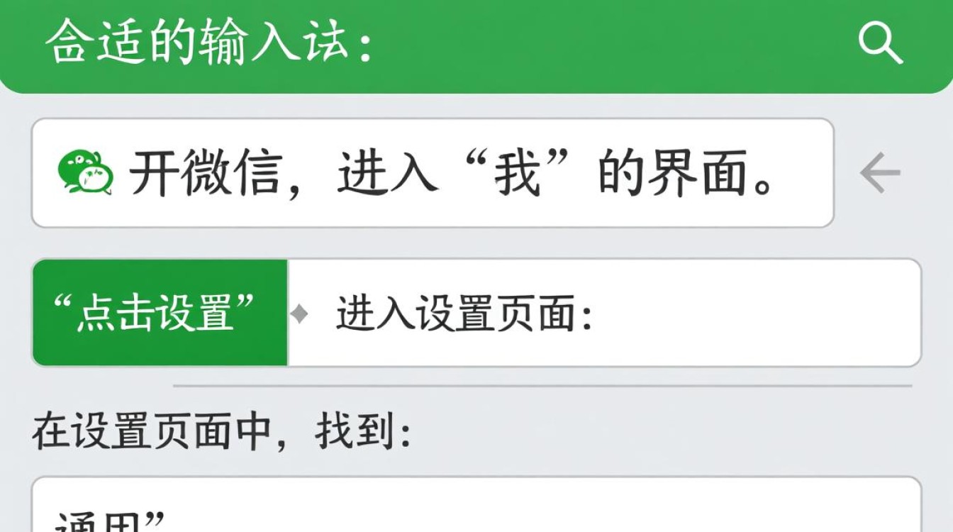 微信中究竟怎样设置输入法,能让我高效打字?-图3 微信中究竟怎样设置输入法,能让我高效打字?-图3