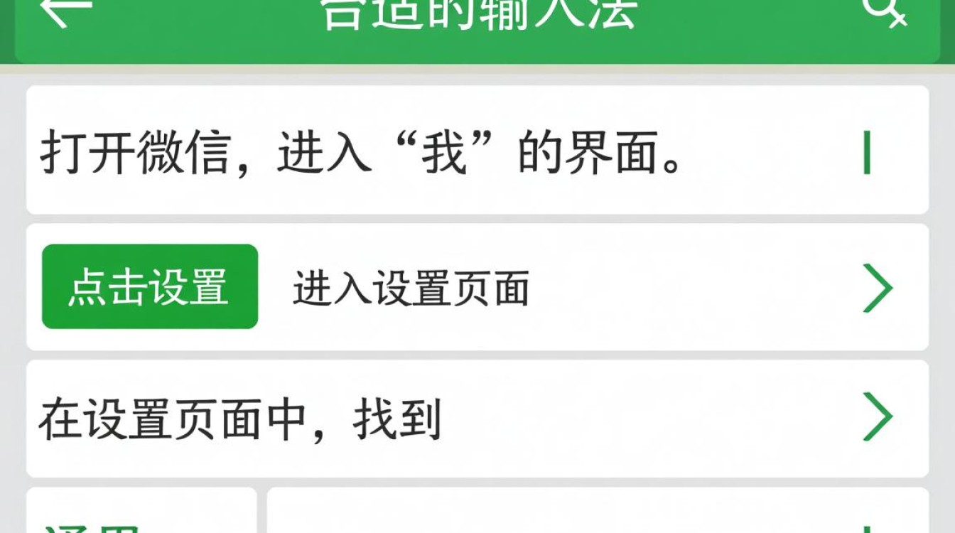 微信中究竟怎样设置输入法,能让我高效打字?-图2 微信中究竟怎样设置输入法,能让我高效打字?-图2
