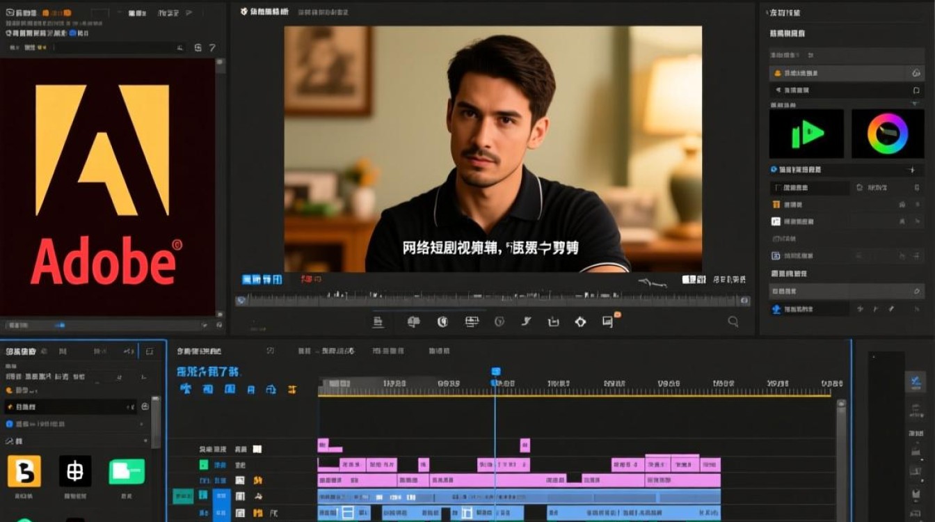 网络短剧剪辑技巧，如何高效制作吸引人的视频？-图3