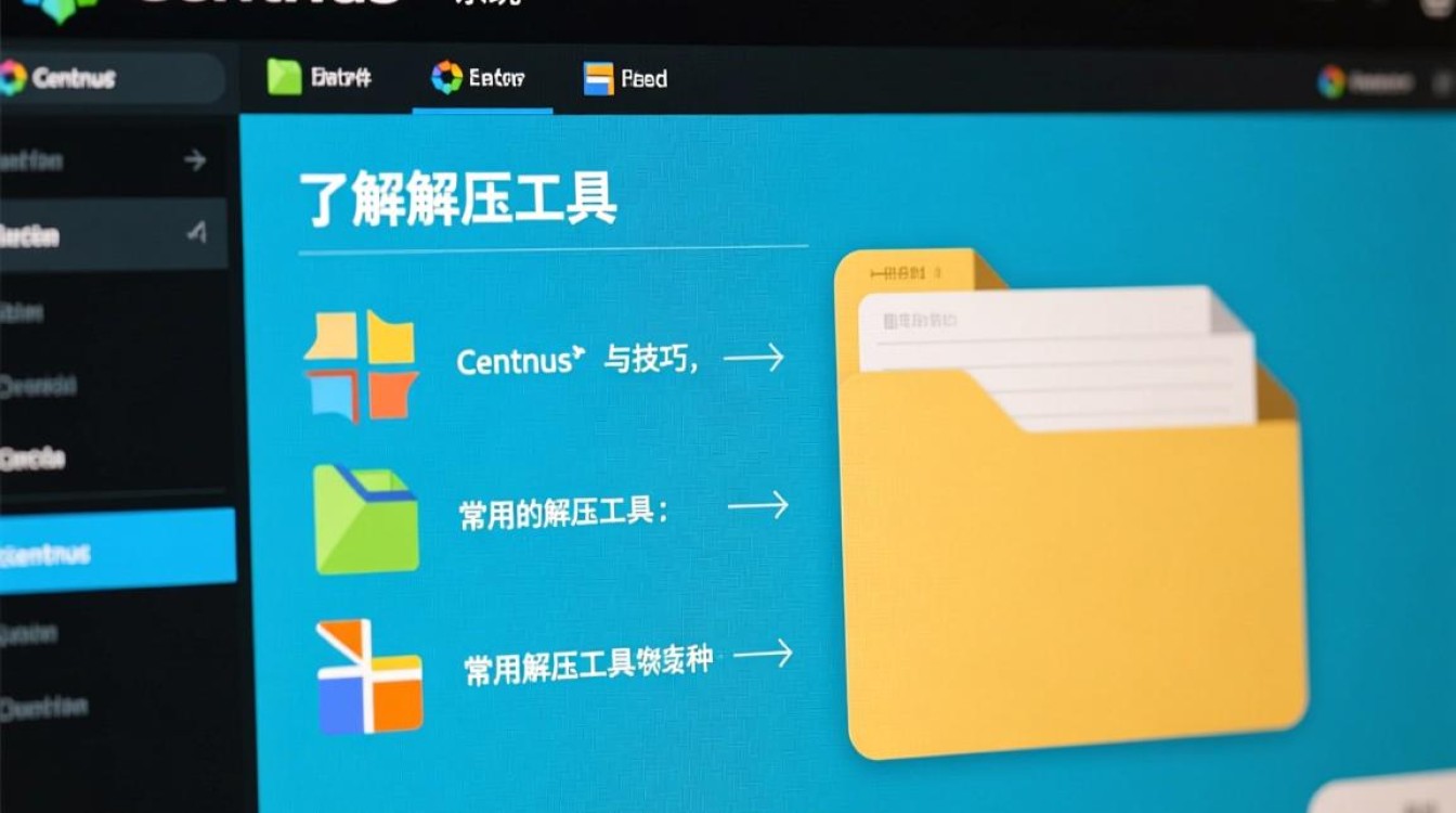 CentOS系统解压文件有哪些具体操作步骤和注意事项？-图1
