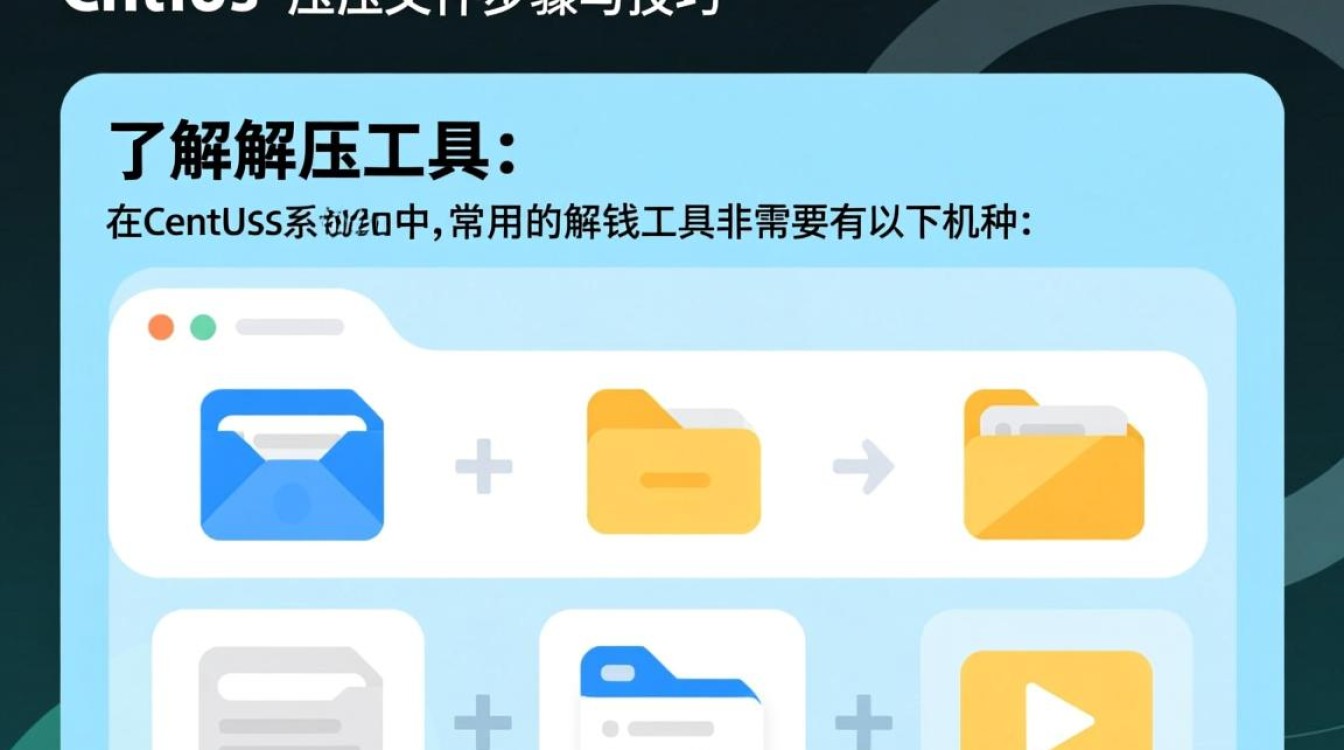 CentOS系统解压文件有哪些具体操作步骤和注意事项？-图2