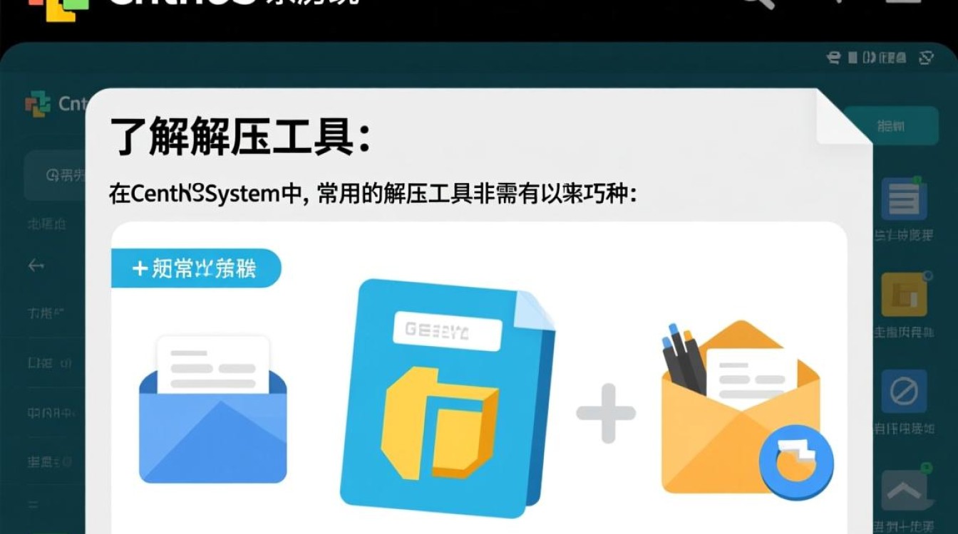 CentOS系统解压文件有哪些具体操作步骤和注意事项？-图3