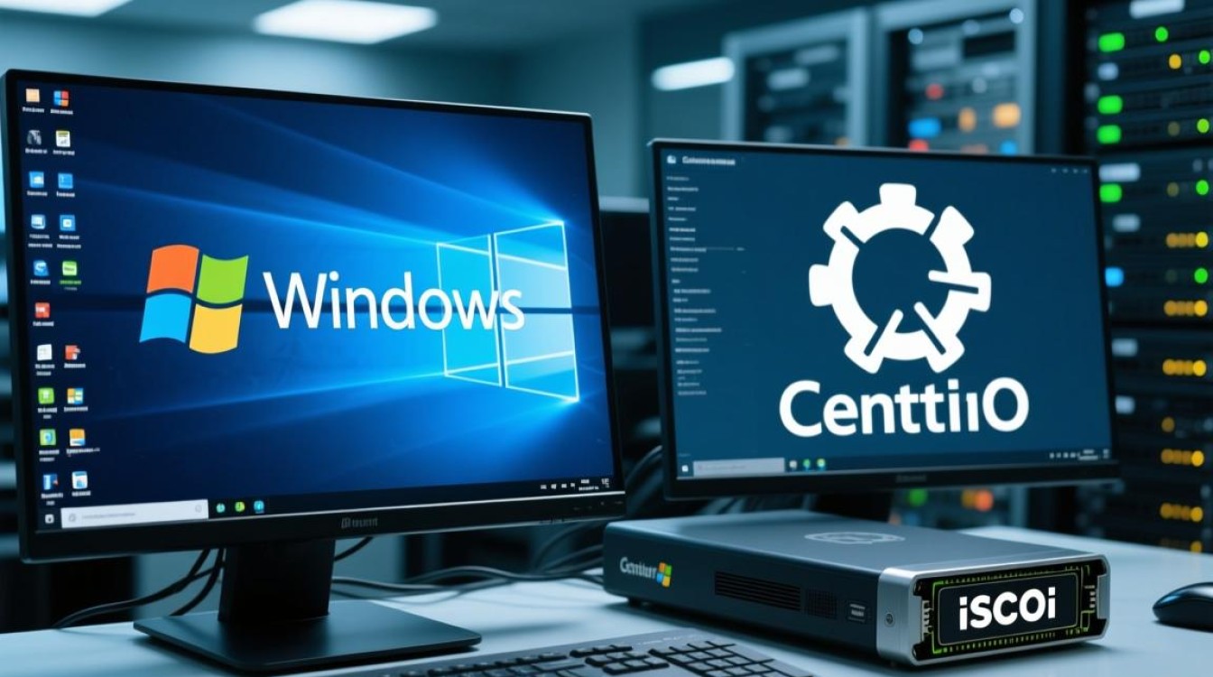 Windows CentOS iSCSI配置过程中，如何确保稳定性和安全性？-图1