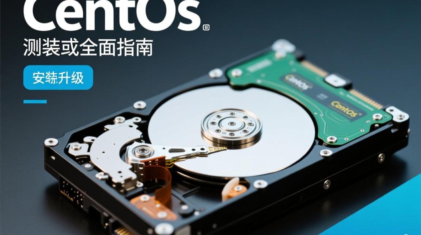 CentOS测试硬盘，如何高效检测CentOS系统硬盘健康状况？-图1