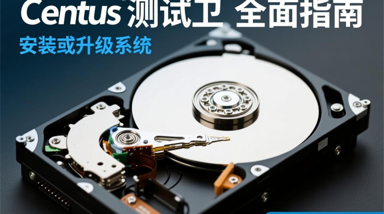 CentOS测试硬盘，如何高效检测CentOS系统硬盘健康状况？-图2
