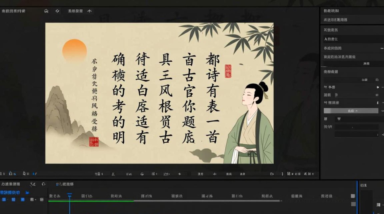 如何高效剪辑古诗朗读视频，打造诗意视听盛宴？-图2