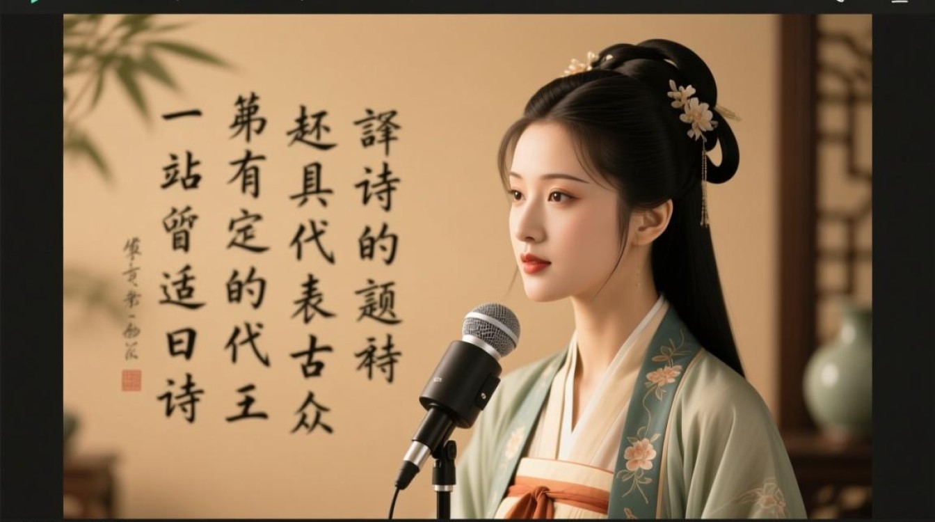 如何高效剪辑古诗朗读视频，打造诗意视听盛宴？-图3