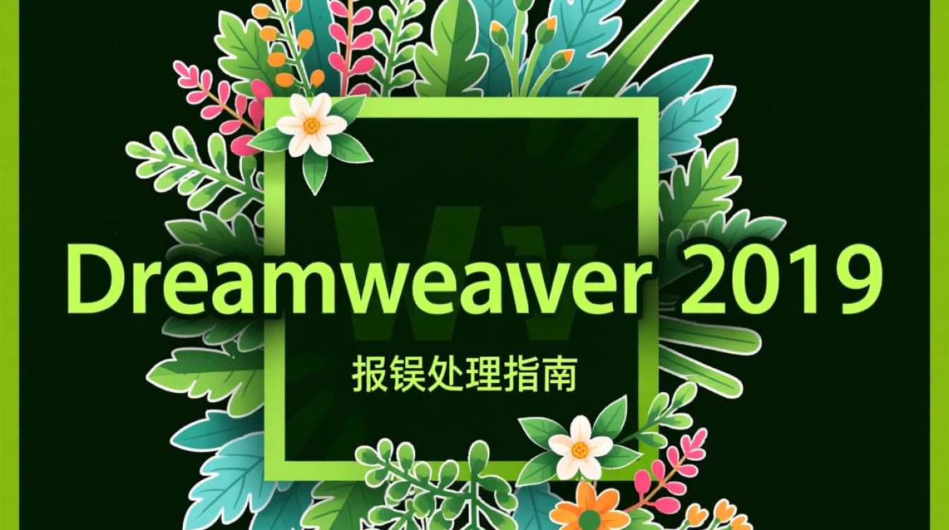 Dreamweaver 2019频繁报错？揭秘原因及解决方法，让你告别崩溃！-图2