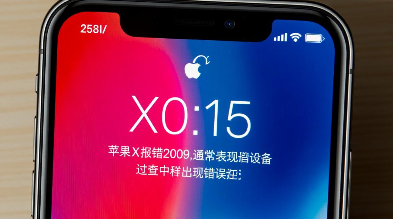 苹果X频繁报错2009，是什么原因导致的？解决方法有哪些？-图2