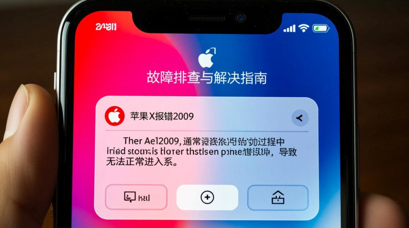 苹果X频繁报错2009，是什么原因导致的？解决方法有哪些？-图3