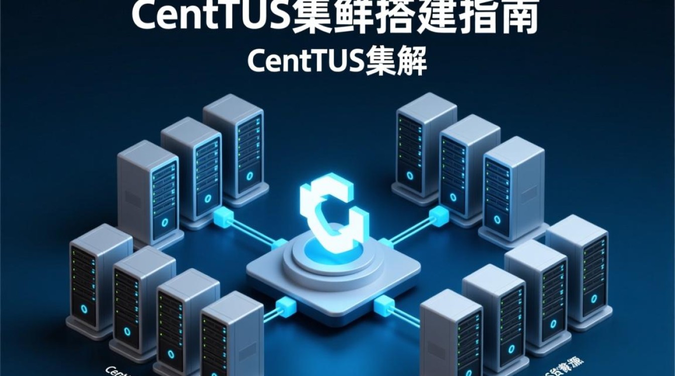 CentOS集群搭建中，如何确保集群稳定性和高效性？-图1