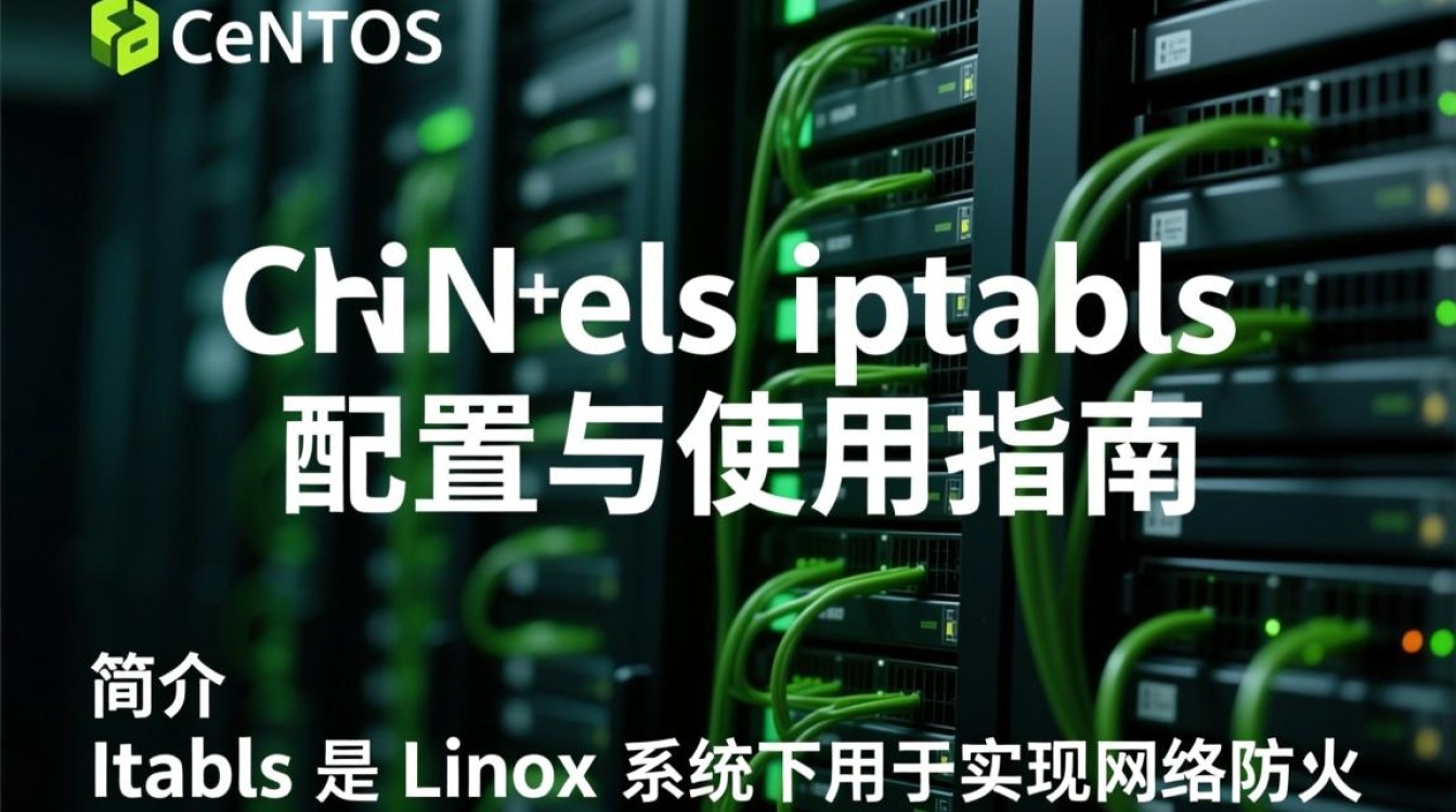 CentOS下iptables配置完成后，如何确保其规则生效并持久化？-图1