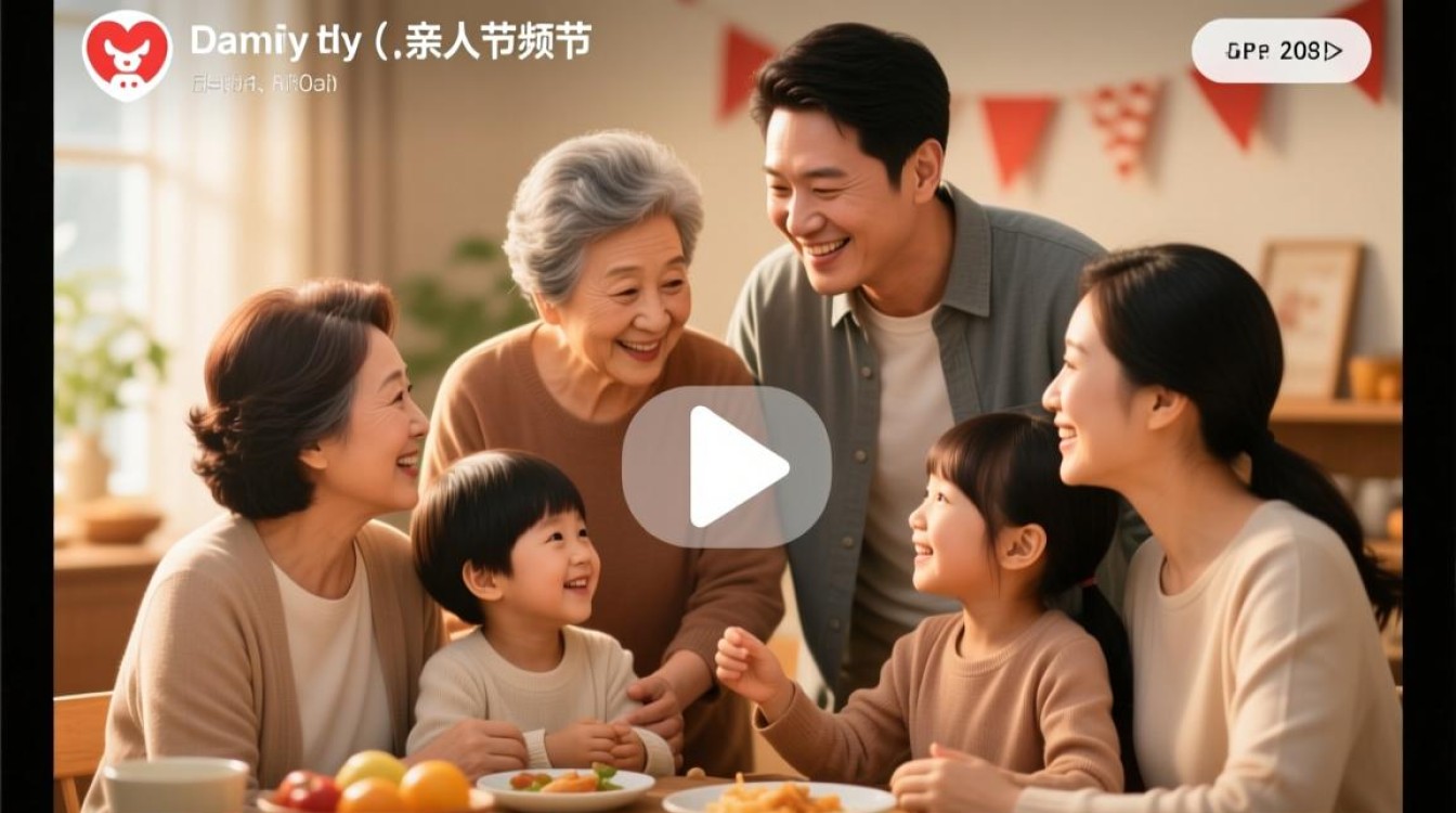 亲人节视频剪辑技巧，如何制作感人至深的家庭回忆短视频？-图2