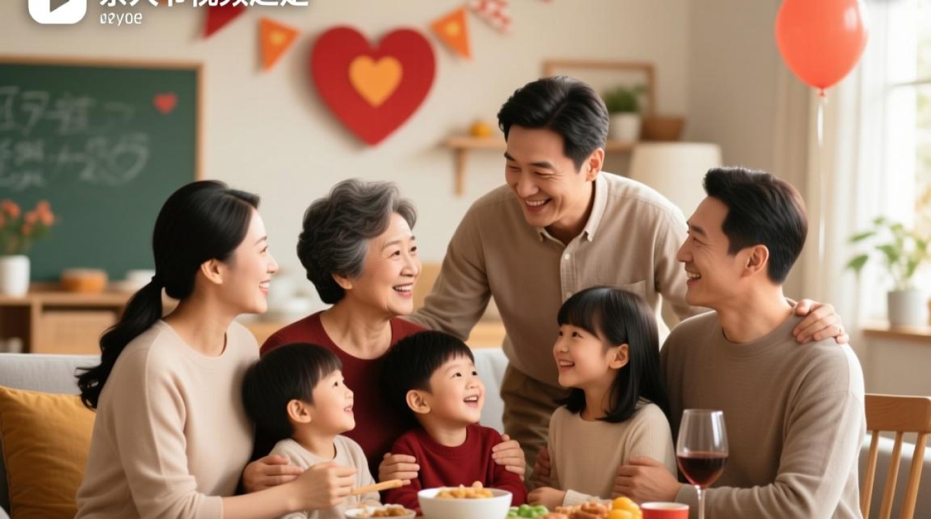 亲人节视频剪辑技巧，如何制作感人至深的家庭回忆短视频？-图3
