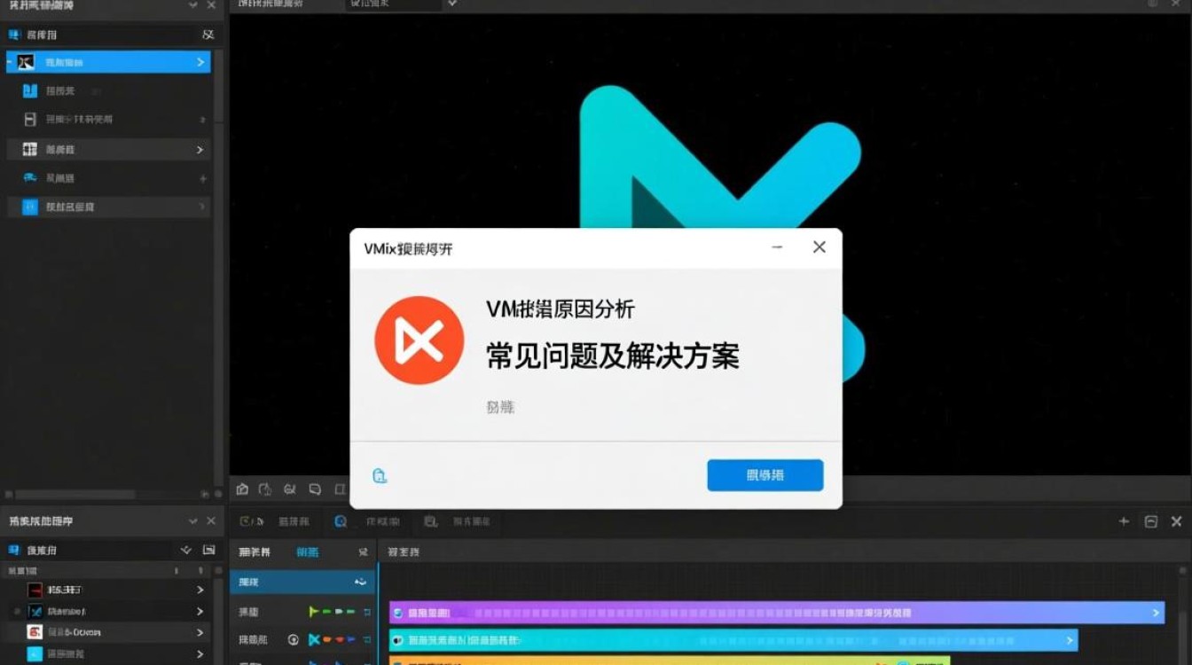 Vmix报错打不开？原因排查与解决方法详解！-图1